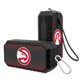 Atlanta Hawks Linen Bluetooth Speaker-0