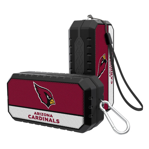 Arizona Cardinals Solid Wordmark Bluetooth Speaker-0