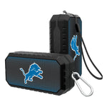 Detroit Lions Linen Bluetooth Speaker-0