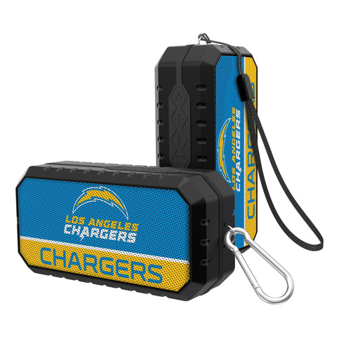 Los Angeles Chargers Solid Wordmark Bluetooth Speaker-0