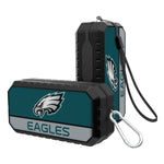 Philadelphia Eagles Solid Wordmark Bluetooth Speaker-0