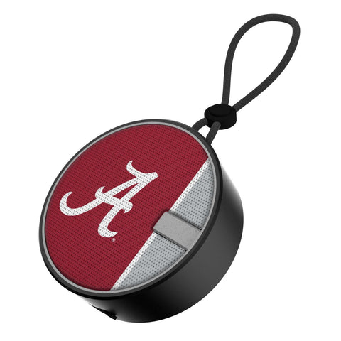 Alabama Crimson Tide Endzone Solid Waterproof Speaker-0