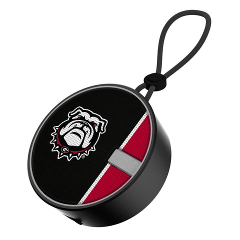 Georgia Bulldogs Endzone Solid Waterproof Speaker-0