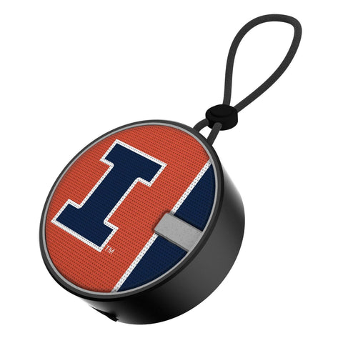 Illinois Fighting Illini Endzone Solid Waterproof Speaker-0