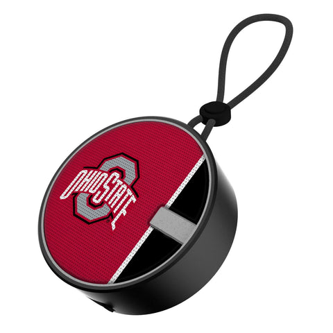 Ohio State Buckeyes Endzone Solid Waterproof Speaker-0