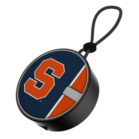 Syracuse Orange Endzone Solid Waterproof Speaker-0