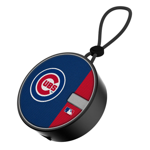 Chicago Cubs Solid Wordmark Waterproof Speaker-0