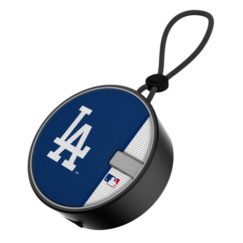 LA Dodgers Solid Wordmark Waterproof Speaker-0