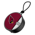Arizona Cardinals Solid Wordmark Waterproof Speaker-0