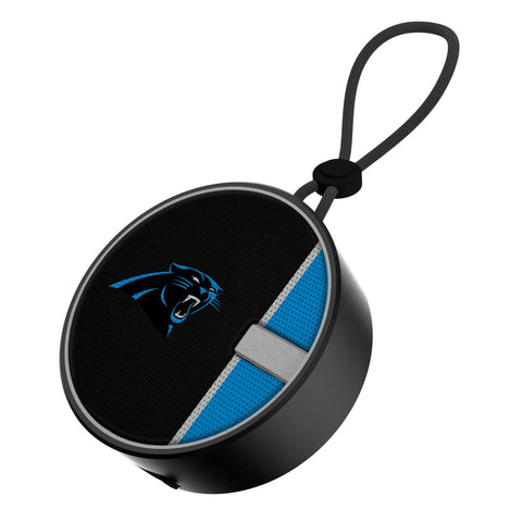 Carolina Panthers Solid Wordmark Waterproof Speaker-0