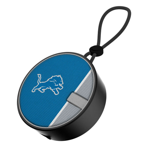 Detroit Lions Solid Wordmark Waterproof Speaker-0