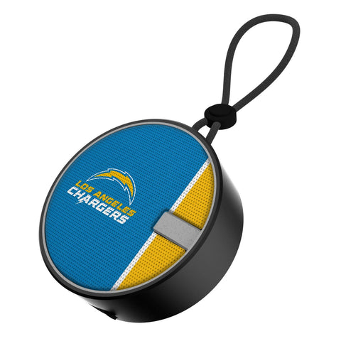 Los Angeles Chargers Solid Wordmark Waterproof Speaker-0