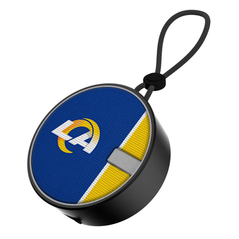 Los Angeles Rams Solid Wordmark Waterproof Speaker-0