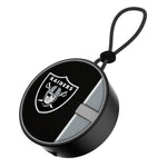 Las Vegas Raiders Solid Wordmark Waterproof Speaker-0