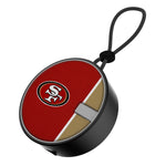 San Francisco 49ers Solid Wordmark Waterproof Speaker-0