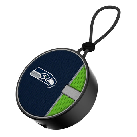 Seattle Seahawks Solid Wordmark Waterproof Speaker-0