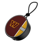 Washington Commanders Solid Wordmark Waterproof Speaker-0