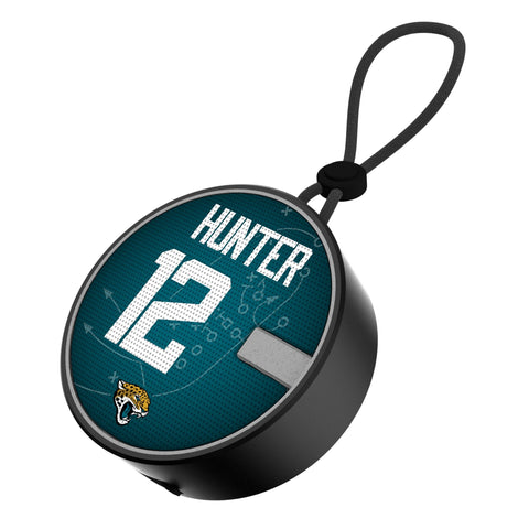 Travis Hunter Jacksonville Jaguars 12 Game Tactic Waterproof Speaker