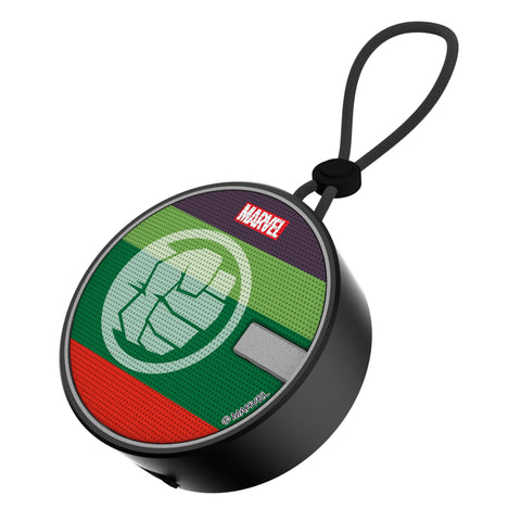 Marvel Avengers Hulk Sigil Waterproof Speaker