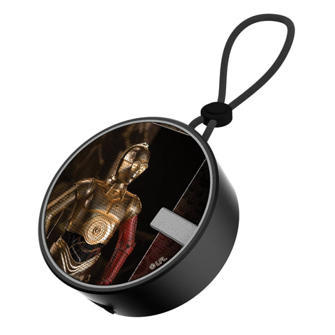 Star Wars C-3PO Portrait Waterproof Speaker