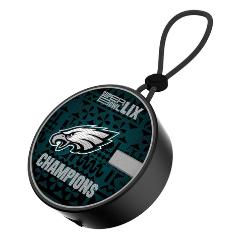 Philadelphia Eagles 2025 Super Bowl Waterproof Speaker