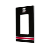 University of Georgia Bulldogs Uga Stripe Hidden-Screw Light Switch Plate