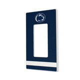 Pennsylvania State University Nittany Lions Stripe Hidden-Screw Light Switch Plate