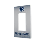 Pennsylvania State University Nittany Lions Linen Hidden-Screw Light Switch Plate
