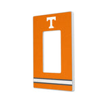 University of Tennessee Volunteers Stripe Hidden-Screw Light Switch Plate