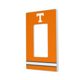 University of Tennessee Volunteers Stripe Hidden-Screw Light Switch Plate