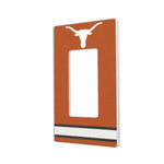 Texas Longhorns Stripe Hidden-Screw Light Switch Plate-1