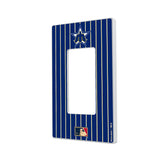 Seattle Mariners 1981-1986 - Cooperstown Collection Pinstripe Hidden-Screw Light Switch Plate