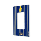 Seattle Mariners 1977-1980 - Cooperstown Collection Pinstripe Hidden-Screw Light Switch Plate