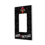 Tampa Bay Buccaneers 2024 Illustrated Limited Edition Hidden-Screw Light Switch Plate