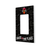 Tampa Bay Buccaneers 2024 Illustrated Limited Edition Hidden-Screw Light Switch Plate