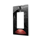 Atlanta Falcons Classic Legendary Hidden-Screw Light Switch Plate