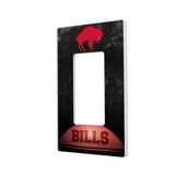 Buffalo Bills Legendary Hidden-Screw Light Switch Plate-1