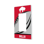 Buffalo Bills Historic Collection Passtime Hidden-Screw Light Switch Plate