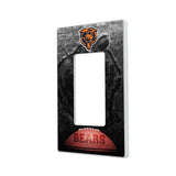 Chicago Bears 1946 Historic Collection Legendary Hidden-Screw Light Switch Plate