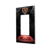 Chicago Bears 1946 Historic Collection Legendary Hidden-Screw Light Switch Plate-1