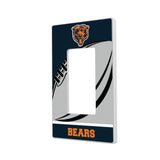 Chicago Bears 1946 Historic Collection Passtime Hidden-Screw Light Switch Plate