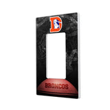 Denver Broncos 1993-1996 Historic Collection Legendary Hidden-Screw Light Switch Plate-1