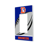 Denver Broncos 1993-1996 Historic Collection Passtime Hidden-Screw Light Switch Plate