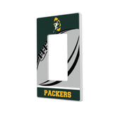 Green Bay Packers Historic Collection Passtime Hidden-Screw Light Switch Plate