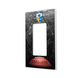 Los Angeles Chargers Historic Collection Legendary Hidden-Screw Light Switch Plate