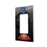 Los Angeles Rams Historic Collection Legendary Hidden-Screw Light Switch Plate