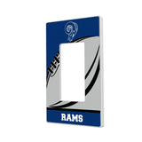 Los Angeles Rams Historic Collection Passtime Hidden-Screw Light Switch Plate