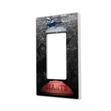 New York Giants 1960-1966 Historic Collection Legendary Hidden-Screw Light Switch Plate