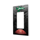 New York Jets 1963 Historic Collection Legendary Hidden-Screw Light Switch Plate