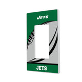 New York Jets 1963 Historic Collection Passtime Hidden-Screw Light Switch Plate